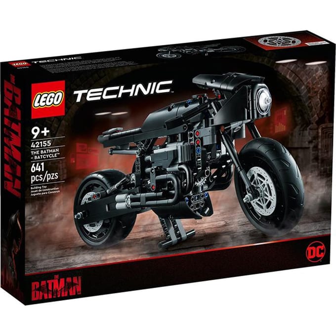 LEGO Technic The BATMAN- BATCYCLE Schaalmodel Motor Bouwkit - 42155