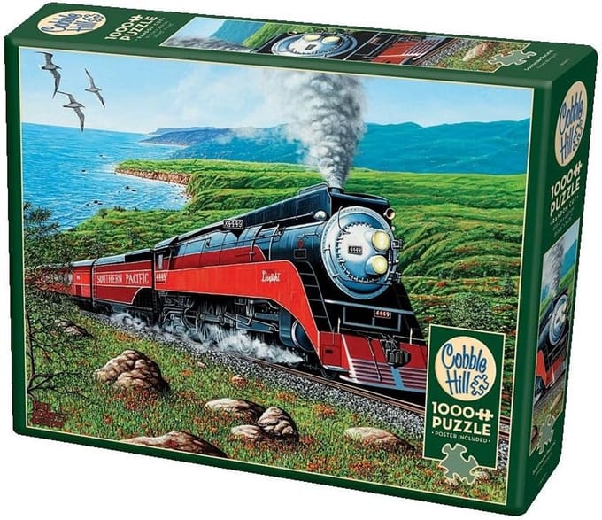1000 Delen Puzzel - Southern Pacific Landschap