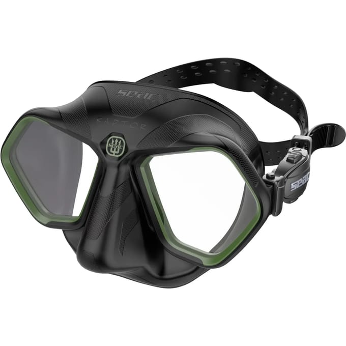 Duikmasker Seac Raptor S/BL