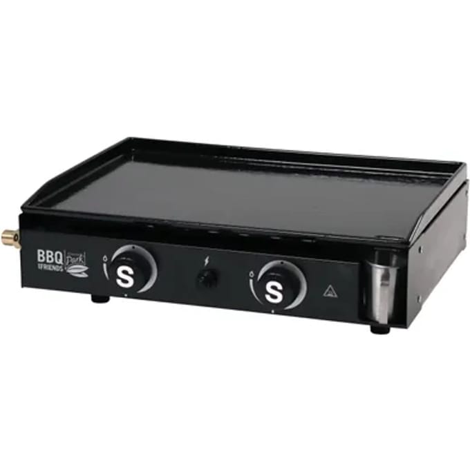 Central Park Gasbarbecue Bbq & Friends Plancha - 5,3kw