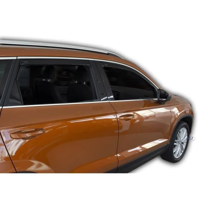 J&J AUTOMOTIVE | Heko Deflecteurs d'air Déflecteurs de Vent Pour Seat Ateca depuis 2016