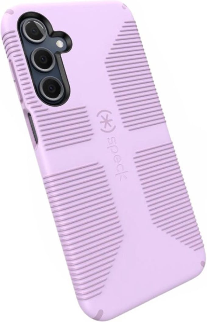 Speck ImpactHero Grip - Samsung Galaxy A16 4G/5G Case - Phlox Purple/Pale Iris