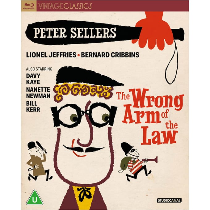 The Wrong Arm of The Law (Vintage Classics)