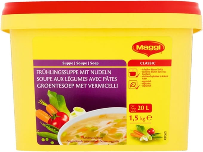 Maggi - Groentesoep - 1,5kg
