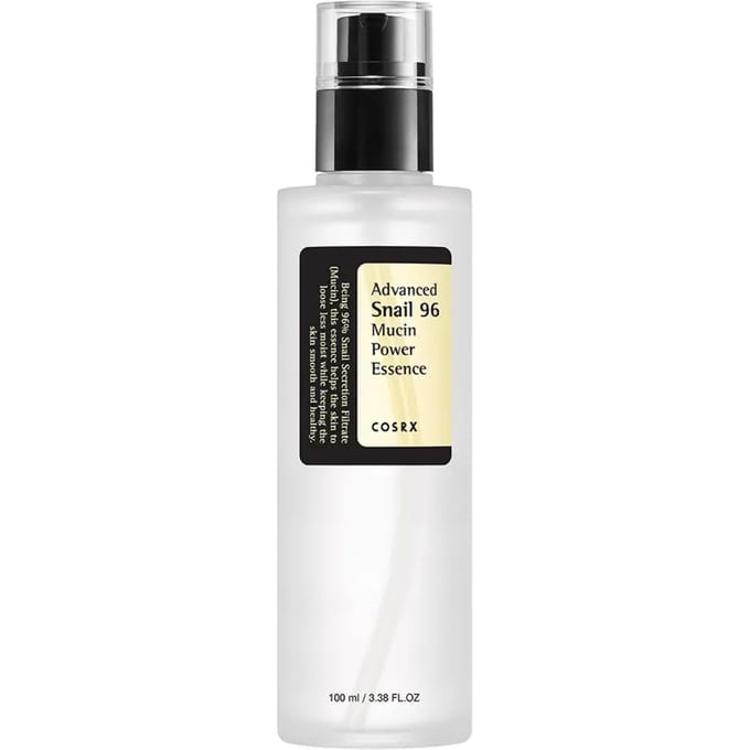 COSRX Geavanceerde Slak 96 Mucine Power Essence 100ml black