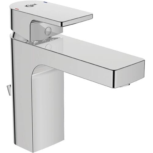 Ideal Standard Edge - Wastafelkraan, met waste, chroom A7104AA