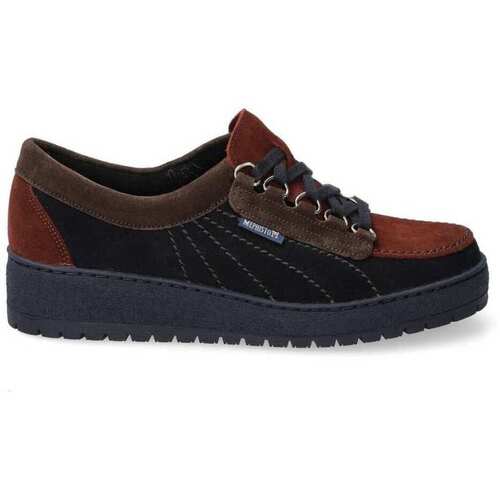 Mephisto Lady - dames veterschoen - Blauw - maat 36 (EU) 3.5 (UK)