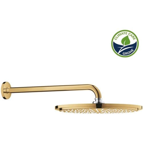 GROHE Rainshower Hoofddoucheset 310 - Douchekop - Cool sunrise (goud)