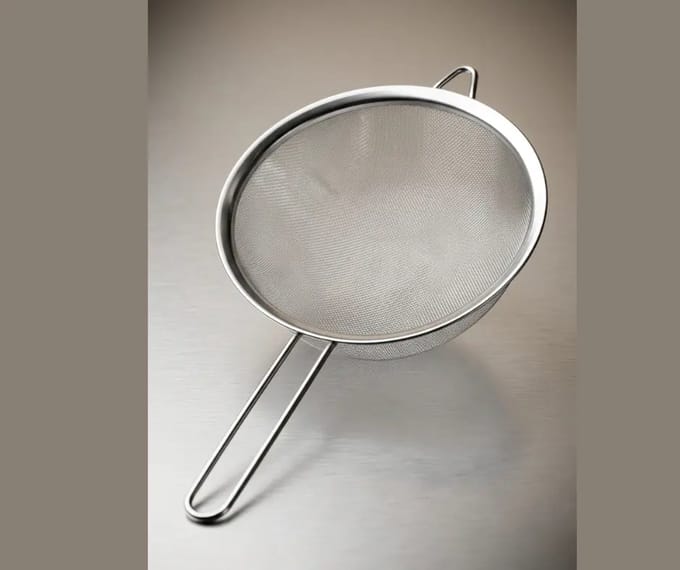 Zeef - 25 cm - RVS