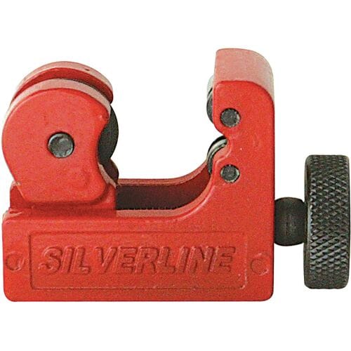 Benson Compacte mini-pijpensnijder - Ø 3-22 mm - gehard stalen snijwiel - dubbele rollen