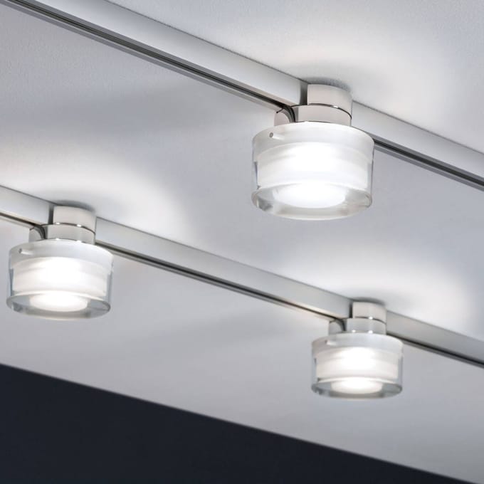 Paulmann Ceiling Topa 230V-railsysteem lamp URail LED Chroom