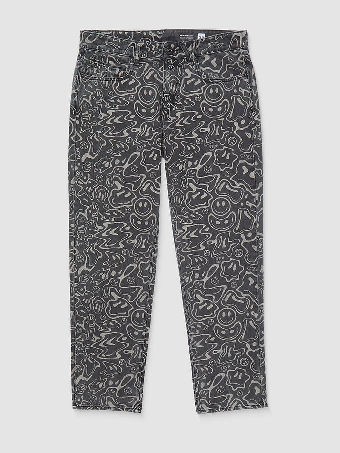 Volcom Fa F Rygalski Jeans zwart