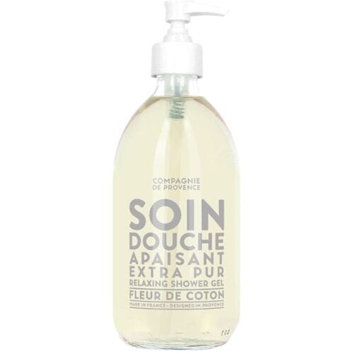 Compagnie de Provence Fleur de Coton Relaxing Shower Gel