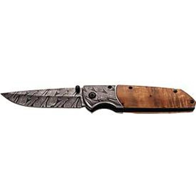 Eenhandig mes Lemmet-L.88mm Handvat-L.118mm L.open