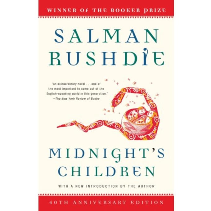 Midnight's Children - Modern Library 100 Best Novels - Salman Rushdie