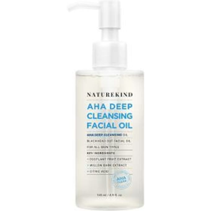 NATUREKIND - AHA Deep Cleansing Facial Oil 145ml