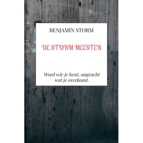 De Storm Meester - Benjamin Storm