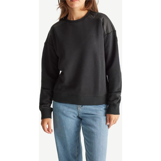 JOTT Ariane Sweatshirt Black Taglia: XL | Maglioni a maglia Outlet | Donna | Nero