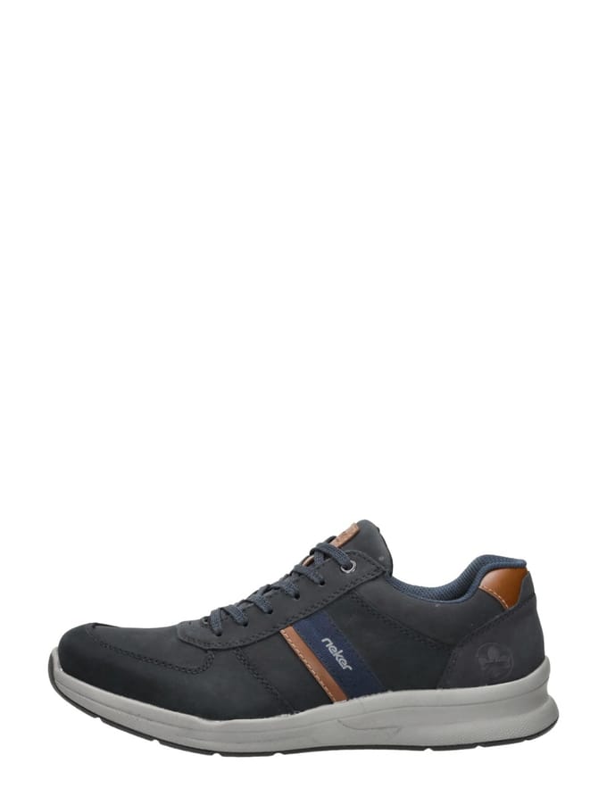 Rieker Veterschoenen Laag Veterschoenen Laag - blauw - Maat 42