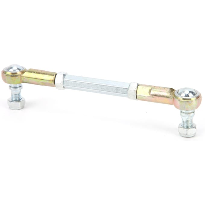 Kogelgewricht Stang M8 Schroefdraad Accessoire Geschikt voor Mini ATV Quad 4 Wielen Go-Kart Stuurhendel white
