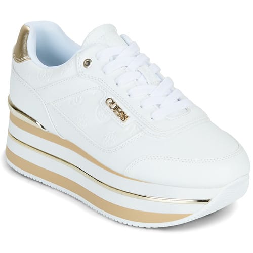 Guess Witte Hansin-sportschoenen