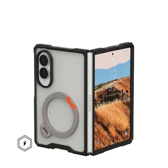 UAG Mouve XTE Magnetic Backcover geschikt voor Samsung Galaxy Z Fold 8 - Ice