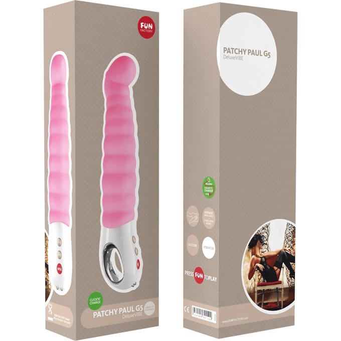 Fun Factory Patchy Paul G5 G Spot Vibrator - Roze