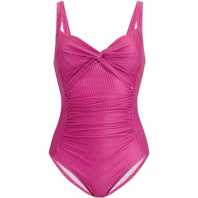 Regatta Dames/Dames Sakari gedessineerd eendelig badpak (Roze)