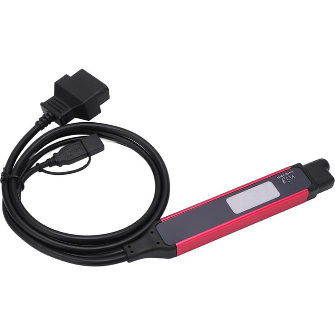 VCI 3 Scanner Codelezer Wifi Draadloze Motor Foutcode Diagnostische Scan Tool voor Vrachtwagen black