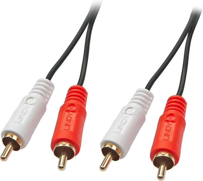 Lindy Premium video / audio cable - 1 m