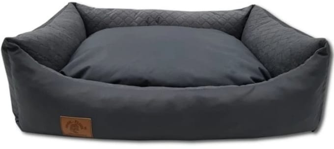 Hondenmand - 100 x 70 cm - Wasbare hoes - Waterdicht - Hondenkussen - Bed - Antraciet
