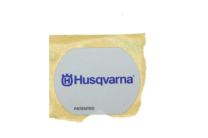 Husqvarna 122 c ld lk starterkap sticker