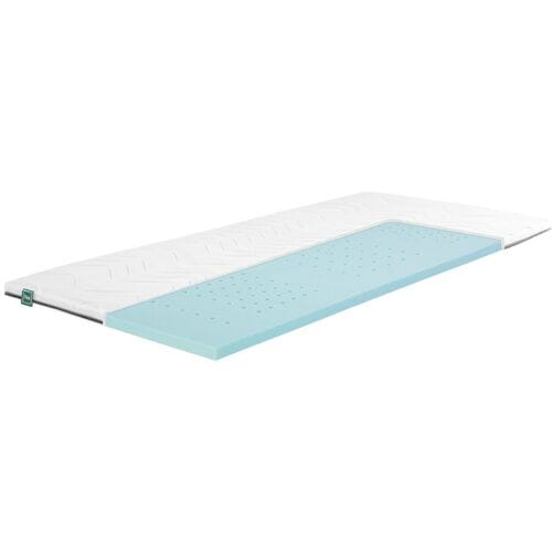f.a.n. Hybrideschuim topper fan Flex Side Clima (Medium (H2), 200 x 200 cm)