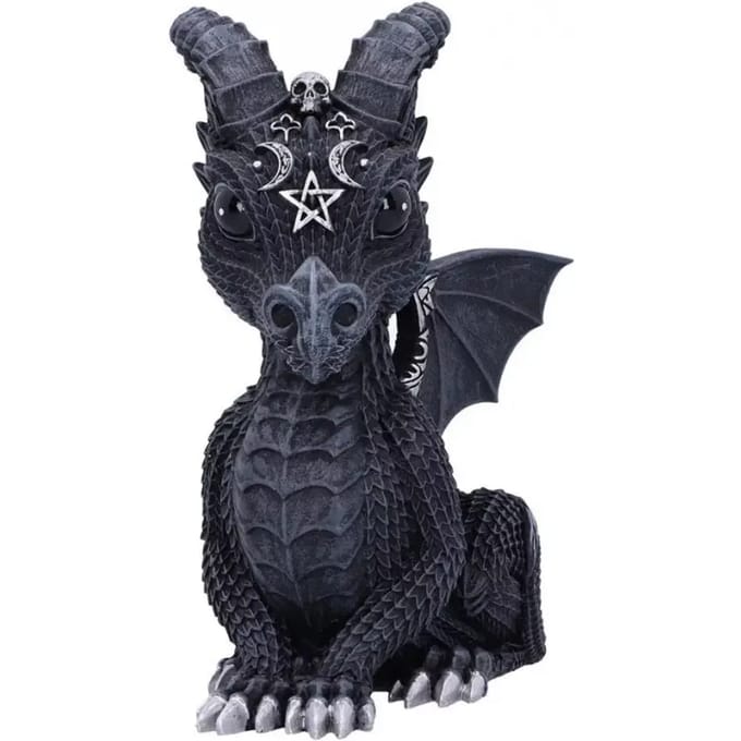 Nemesis Now - Gothic beeld - Lucifly - voor Geen - zwart