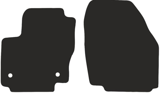 BASIC voorzijde voor: Ford Mondeo MK4 liftback, sedan, stationwagen 2012-2014