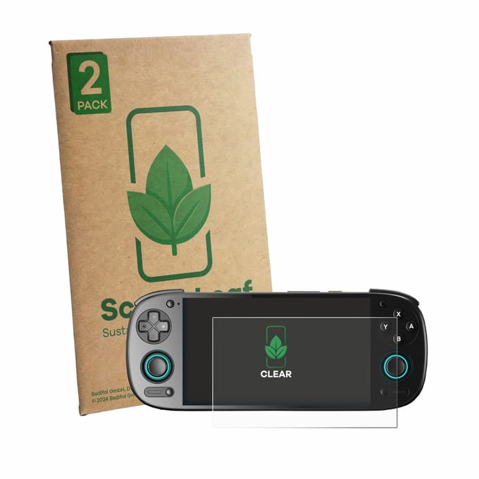 2 Stuks Screenprotector voor Retroid Pocket 5 - Hoogwaardige Beschermfolie transparant