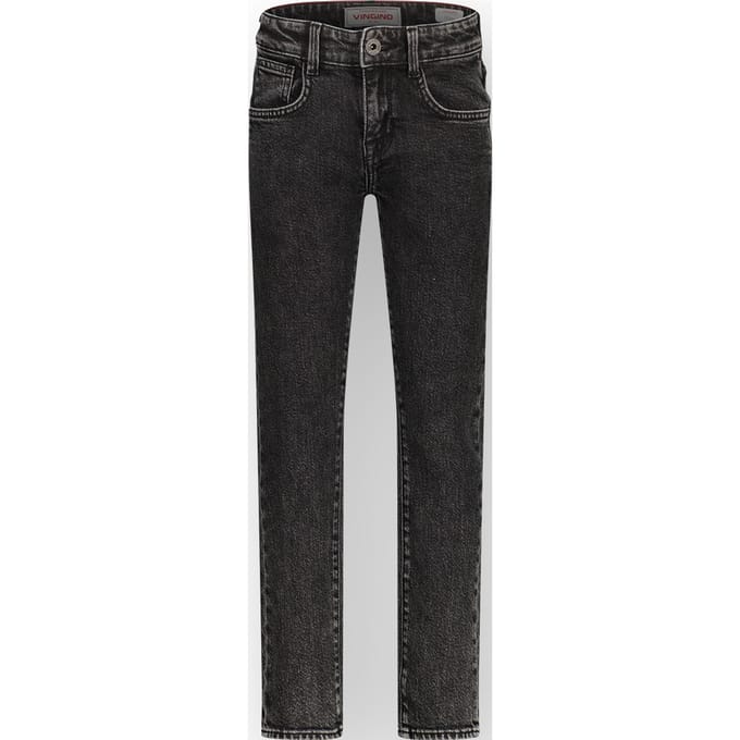 Vingino Boys Darron Jeans Washed Black Größe: 2 | Jeans Outlet | kids | Schwarz