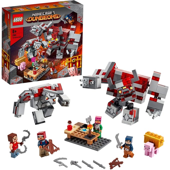 LEGO Minecraft Slag om Redstone 21163