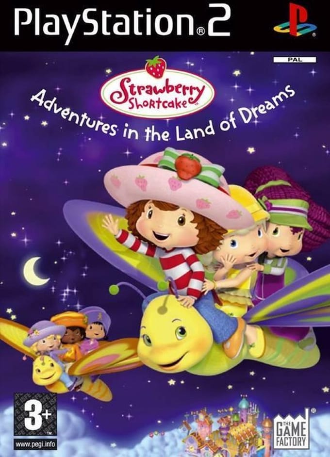 Strawberry Shortcake: The Sweet Dreams Game (PS2)