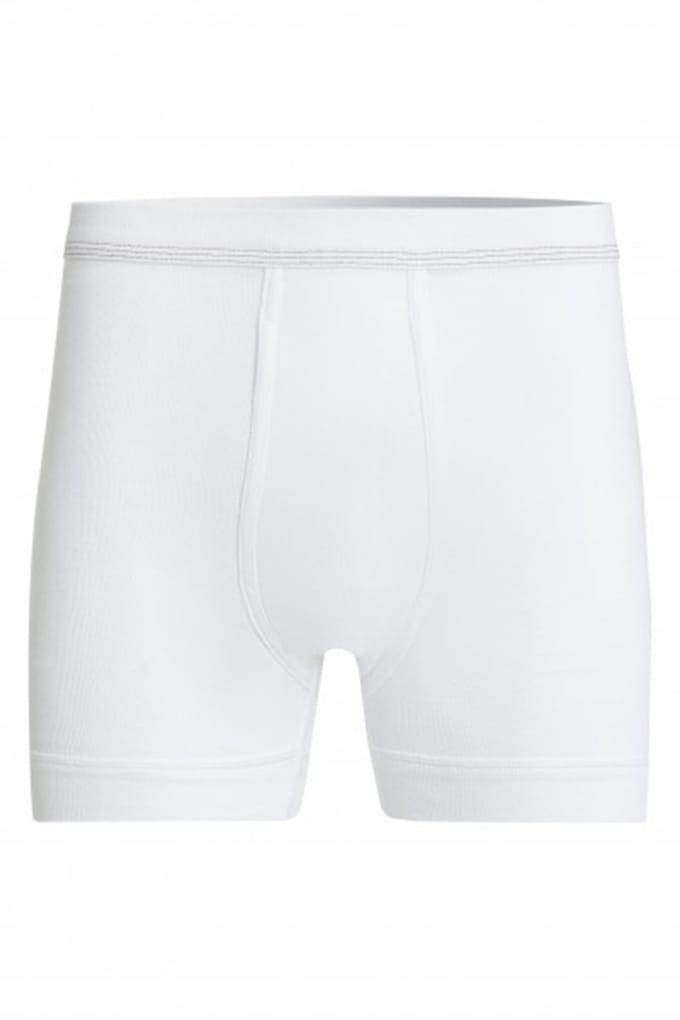 Con-ta - 2 gladde heren sportbroeken 700/6230 - wit - maat 5 (M)