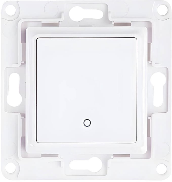 Shelly Wall switch 1 - white Wandtoets Shelly