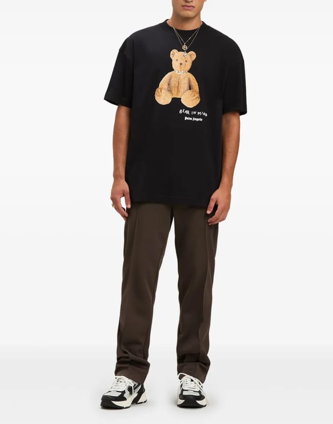 Bear In Mind logo T-shirt