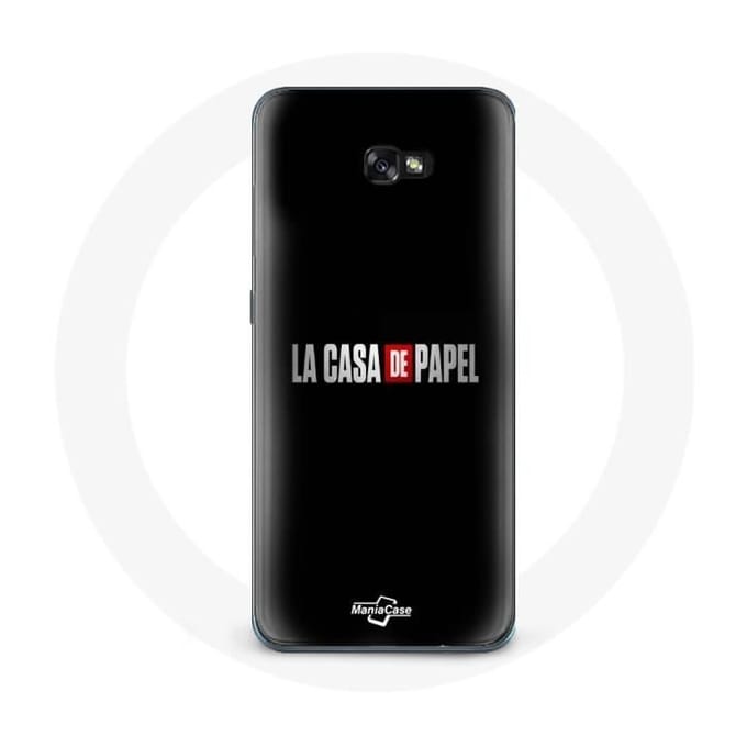 Hoesje voor Samsung Galaxy A3 2017 La casa de papel-logo