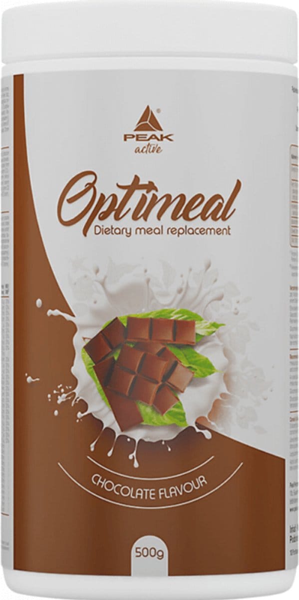Peak Optimeal (500g) Chocolate - Eiwitten - Maaltijdvervangers
