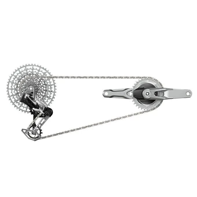 Volledige groep Sram GS 1987 T-TYPE Eagle AXS WIDE POD DM 170 MM 32D 1X12V (10-52)