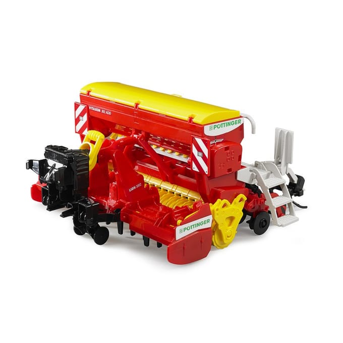 Bruder Pöttinger Vitasem 302ADD harrow-mounted seed drills