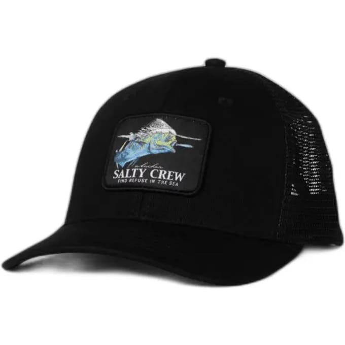Salty Crew Mahi Surface Trucker Cap zwart
