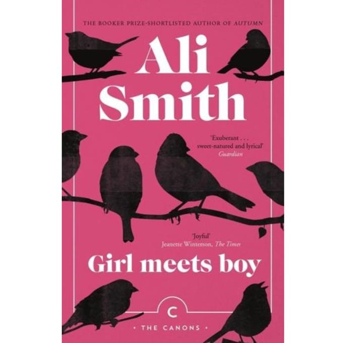 Girl Meets Boy - Canons - Ali Smith
