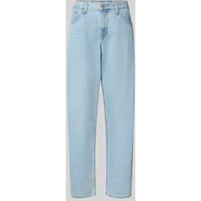Loose fit jeans van zuivere katoen model 'LOOSE TAPER H2 26'
