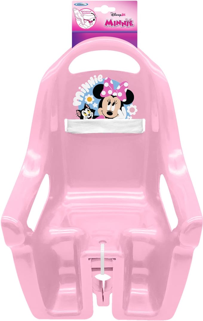 Disney Minnie Mouse Poppenzitje MAT Roze